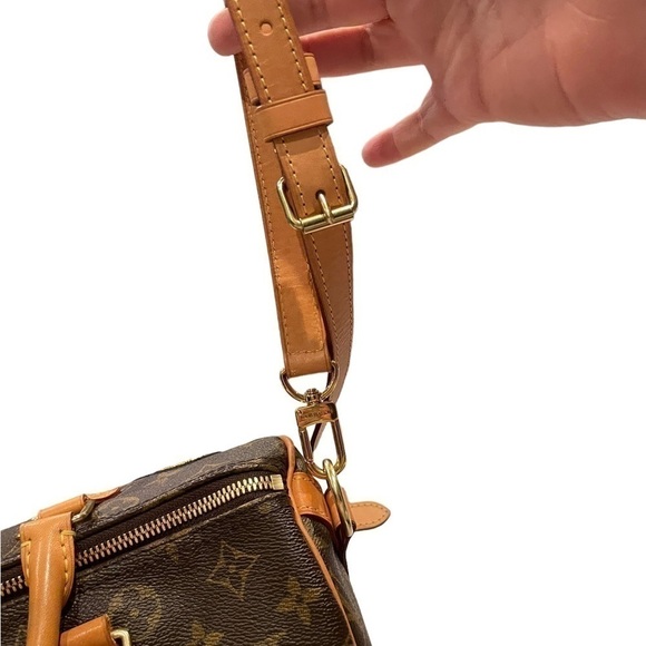 Louis Vuitton | Speedy Bandouliere 30 Multi-Color Monogram Patches Handbag - Picture 13 of 16